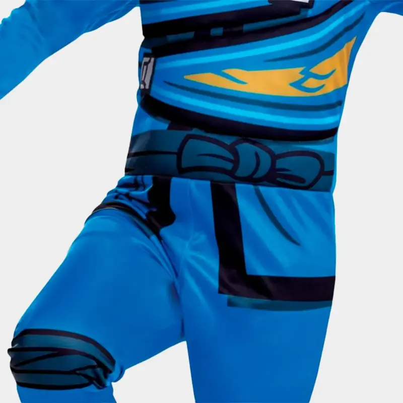 Fato LEGO Ninjago Jay Azul Role Play_2