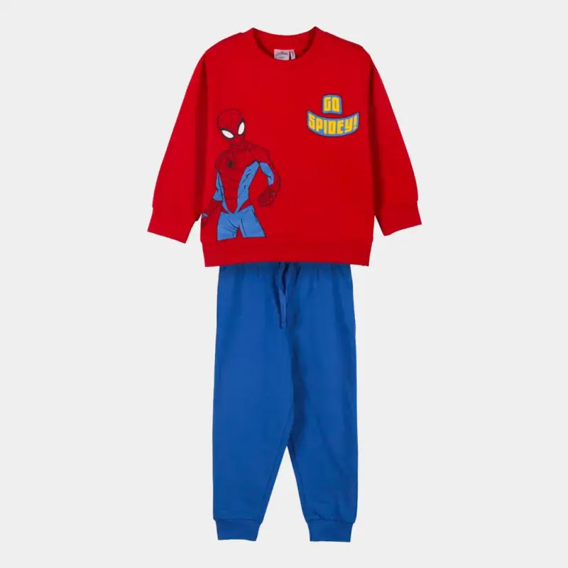 Fato de Treino Felpa Homem Aranha 3-8 Anos_1