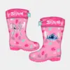Galochas Angel Stitch Rosa em PVC 24-32