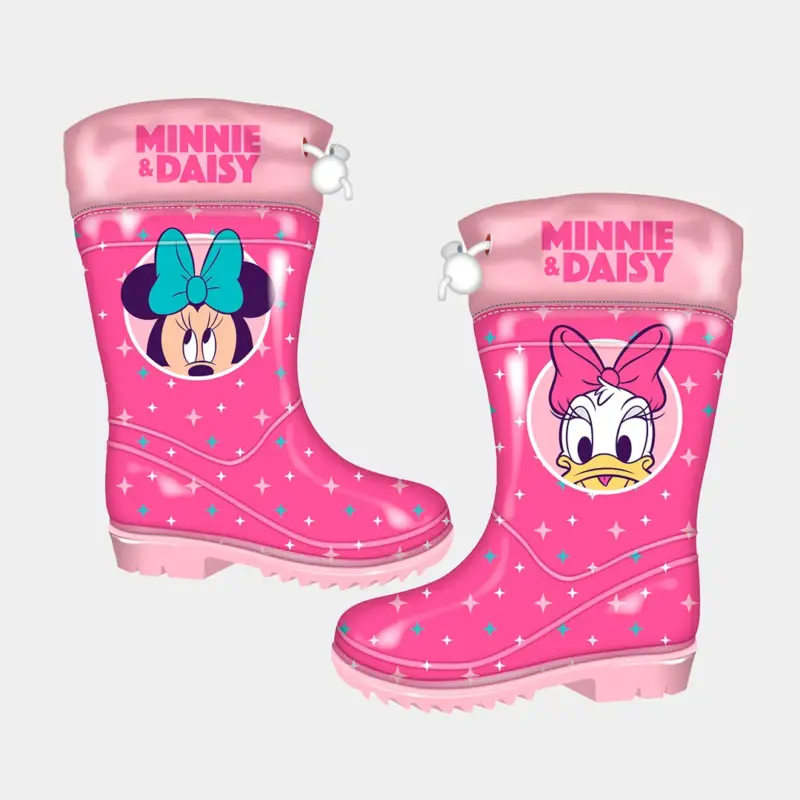 Galochas Disney Minnie e Margarida PVC 22-30