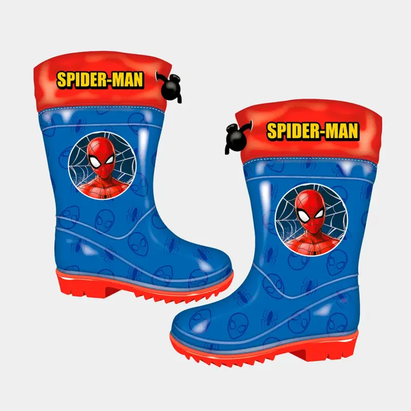 Galochas Marvel Homem-Aranha em PVC 24-32