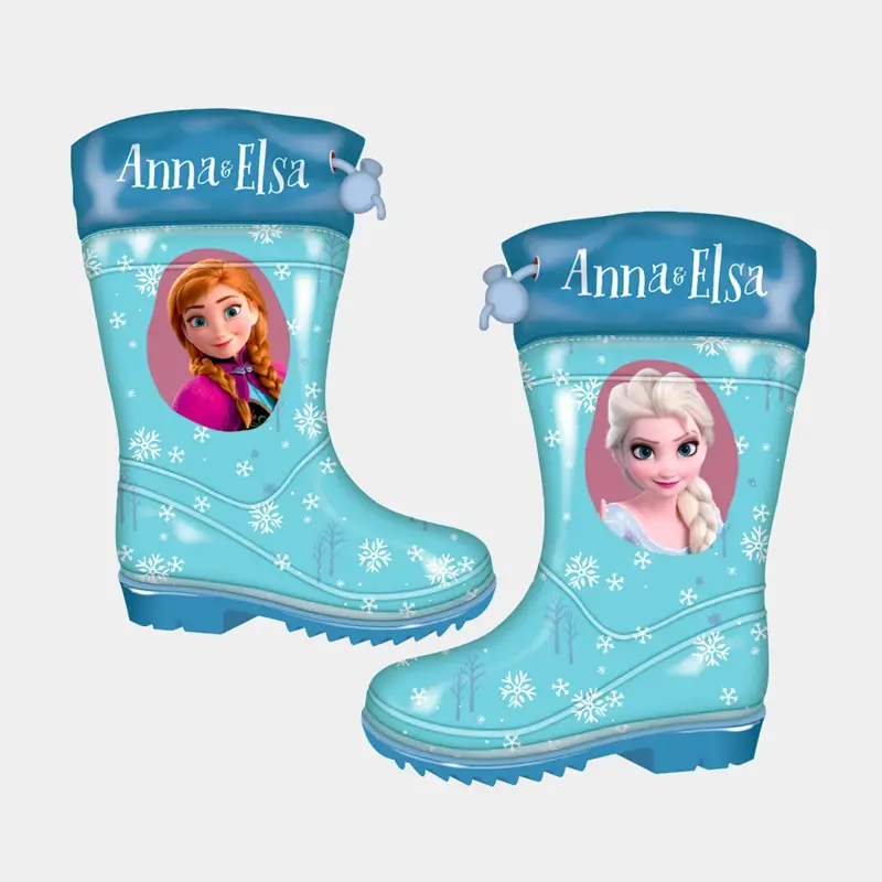 Galochas da Frozen Disney PVC 24-32