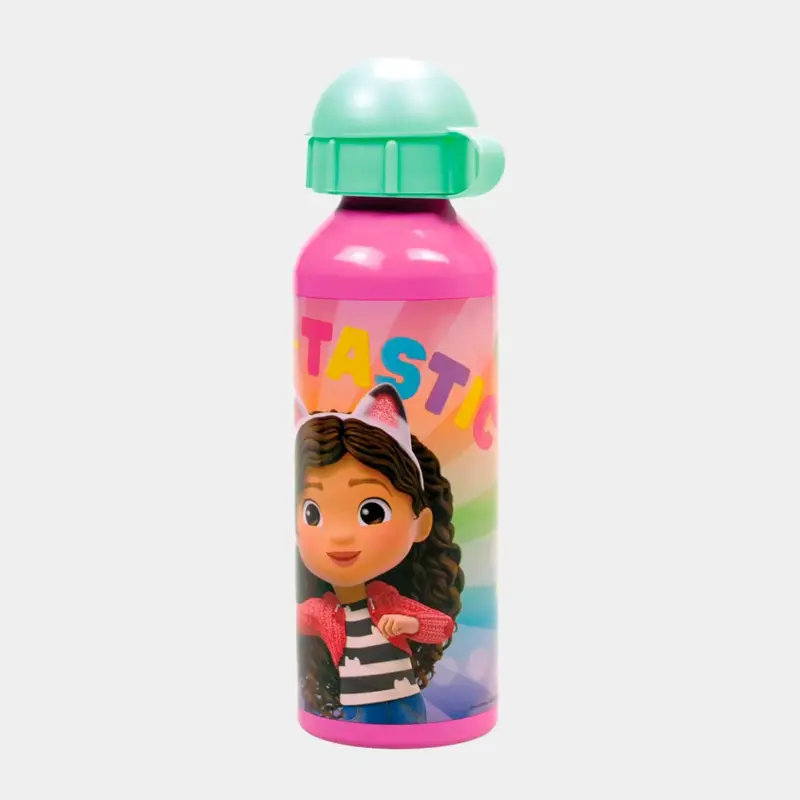 Garrafa de Alumínio Gabby´s Dollhouse de 520ml