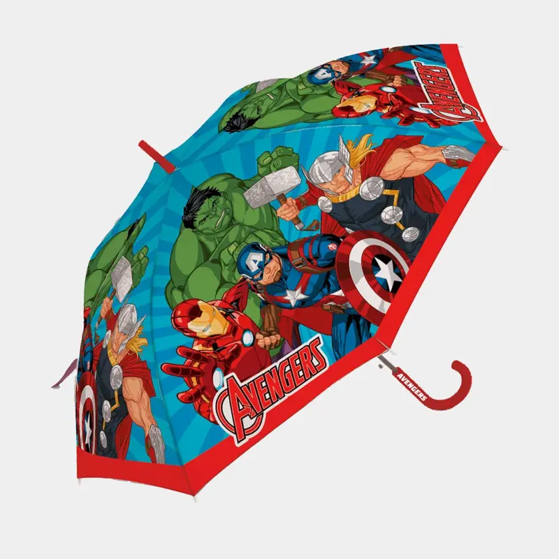 Guarda Chuva Avengers Transparente_1