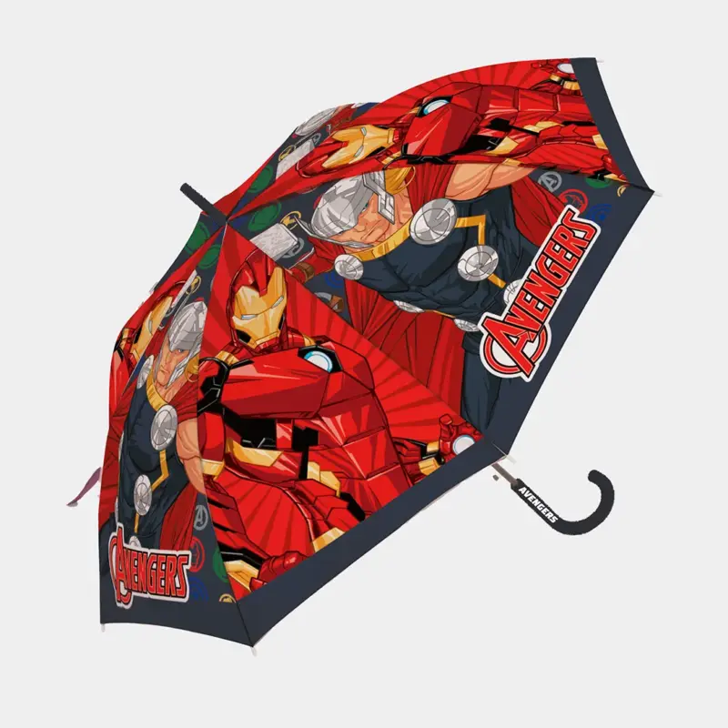 Guarda Chuva Avengers Transparente_2