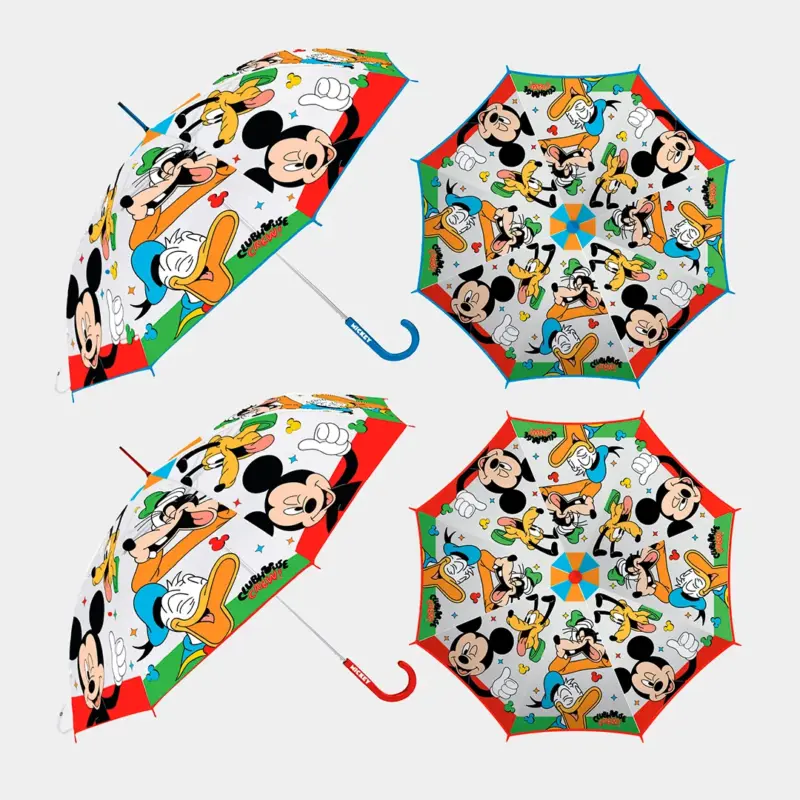 Guarda Chuva Manual do Mickey de 82cm