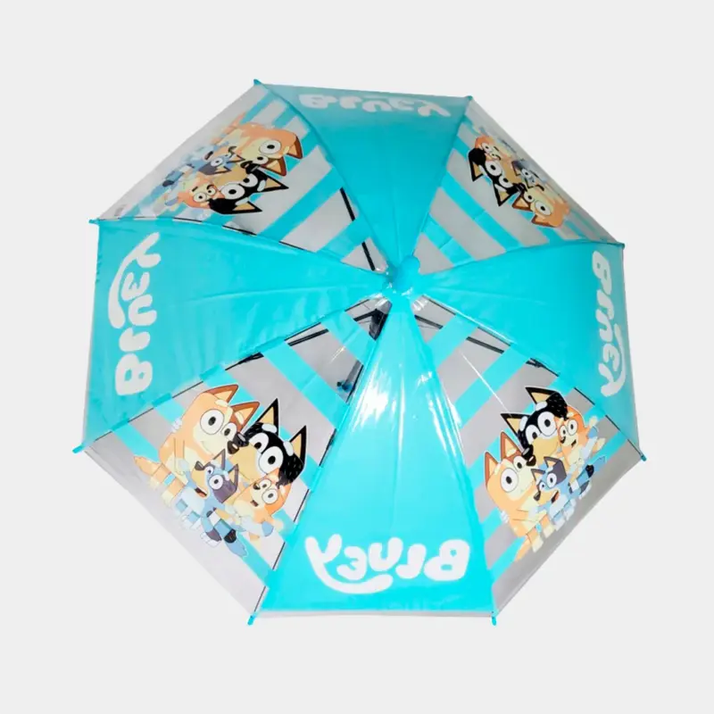 Guarda Chuva Semiautomático da Bluey de 43cm