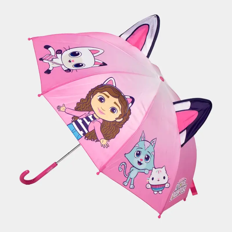Guarda Chuva da Gabby com Orelhas 45cm