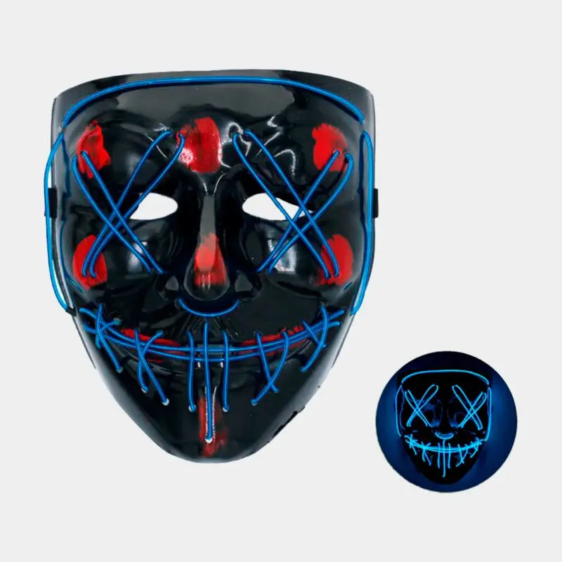 Marcara de Purge com Luz Azul