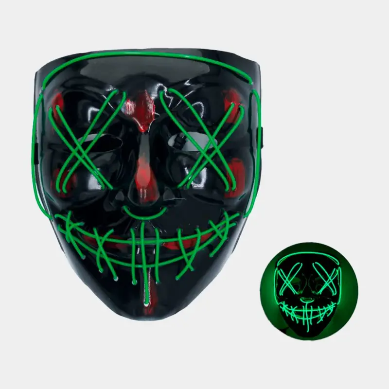 Marcara de Purge com Luz Verde