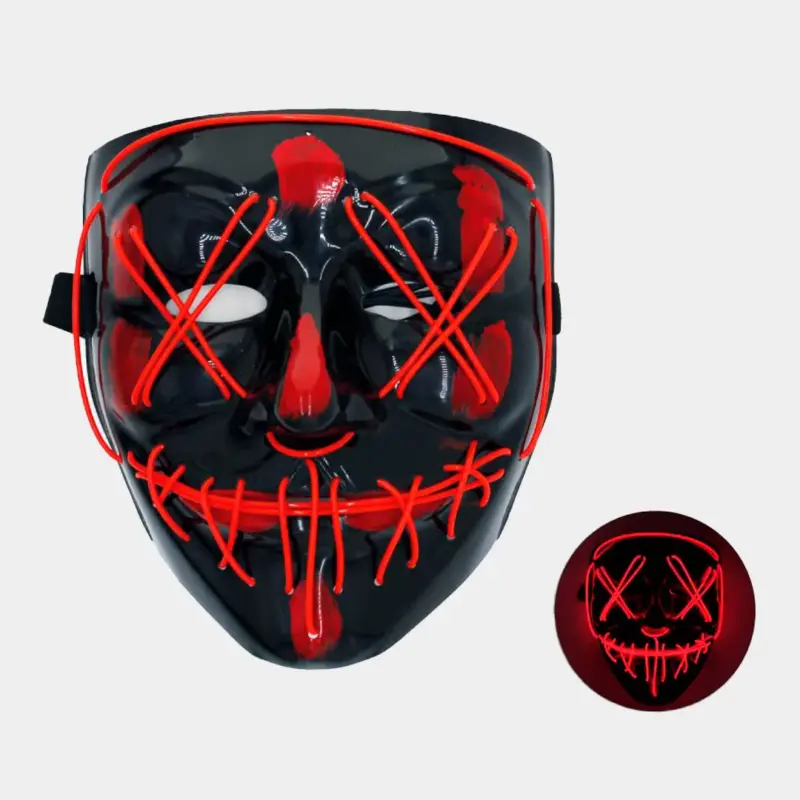 Marcara de Purge com Luz Vermelho