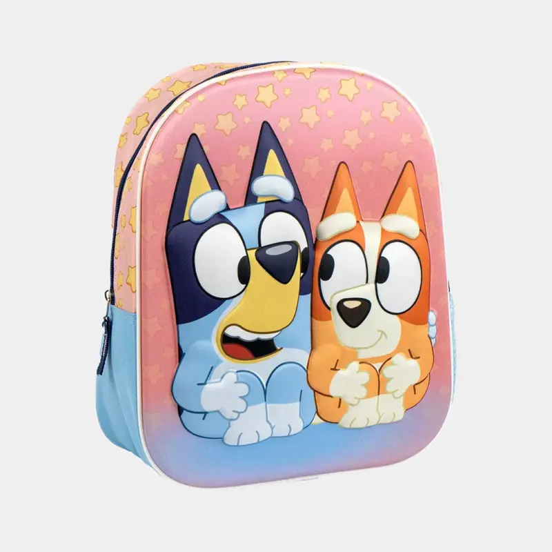 Mochila Pré-Escolar Bluey de 31cm