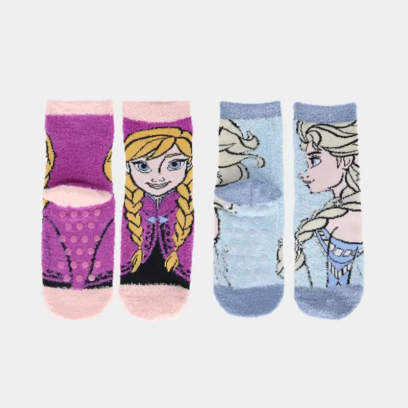 Pack Meias Antiderrapantes da Frozen 2 Pares