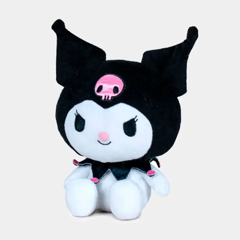 Peluche Kuromi Hello Kitty de 30cm