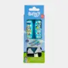 Talheres de Metal Bluey e Bingo 2pcs