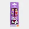 Talheres de Metal das Princesas Disney 2pcs