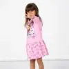 Vestido French Terry Gabby´s Dolhouse 3-6 Anos