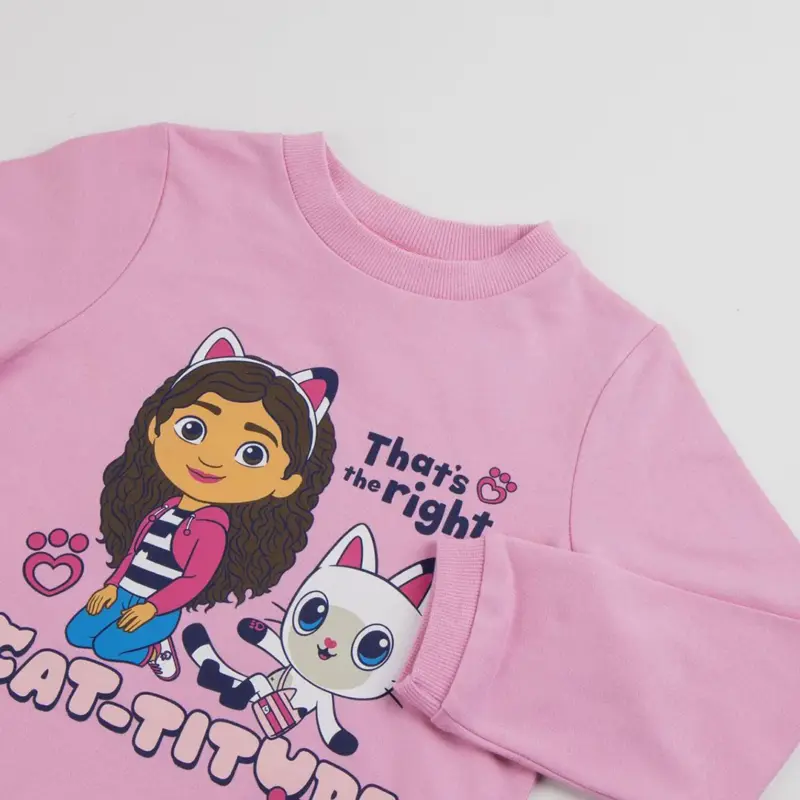 Vestido French Terry Gabby´s Dolhouse 3-6 Anos_4